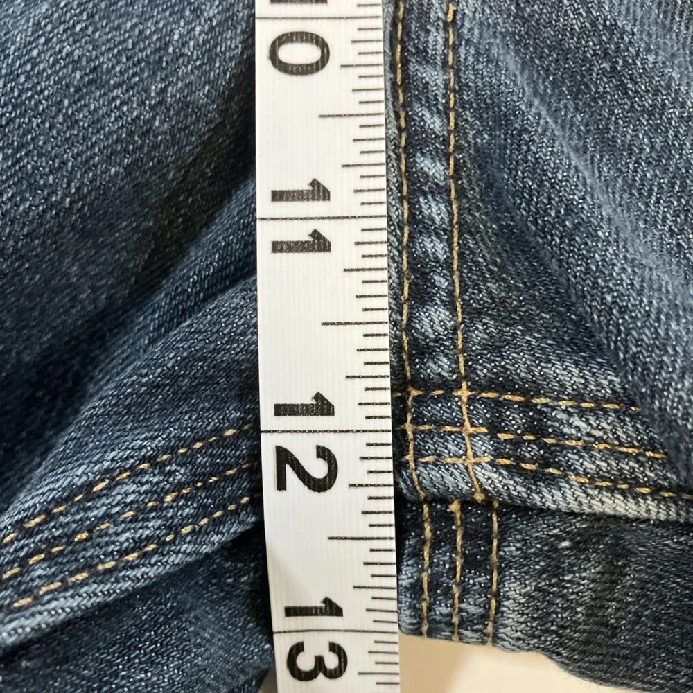 Carhartt Relaxed Fit Jeans Mens 40x30 Blue Straight Leg Workwear BD1483